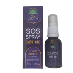 SOS Spray (CBD + DMSO)