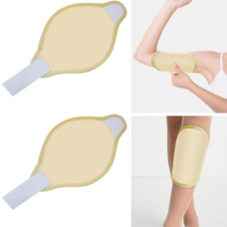 Castor Oil Pack – Arm & Knee