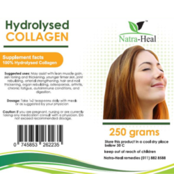 Hydrolysed Collagen Powder