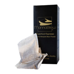 MannaBrew Superfood Espresso – 20 Sachets