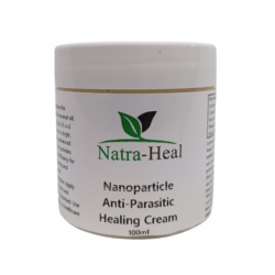 Nanoparticle Anti-Parasitic Healing Cream