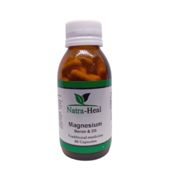 Magnesium, Boron & D3 Capsules